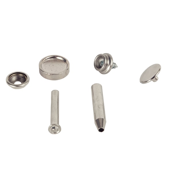 Rv Designer RV Designer A304 Snap Kit With Tools - Fabric to Wall, Pack of 6 A304 - main